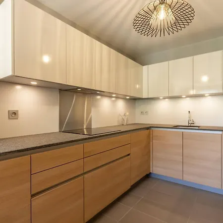 Apartment Duplex Moderne 3 - Balcon, Piscine, Spa, Aux Pieds - Fr-1-352-57
