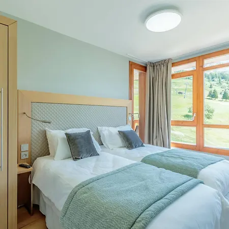 Duplex Moderne 3 - Balcon, Piscine, Spa, Aux Pieds - Fr-1-352-57 * Les Arcs (Savoie)