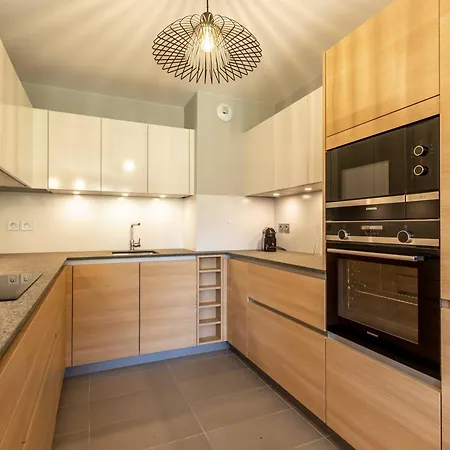 Duplex Moderne 3 - Balcon, Piscine, Spa, Aux Pieds - Fr-1-352-57 Apartment